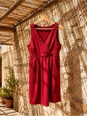 Eddie Bauer Womens Aster Crossover Dress - PlusCasual Dress
